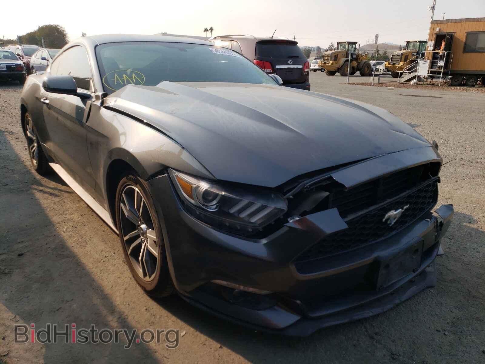 Photo 1FA6P8TH9H5273240 - FORD MUSTANG 2017