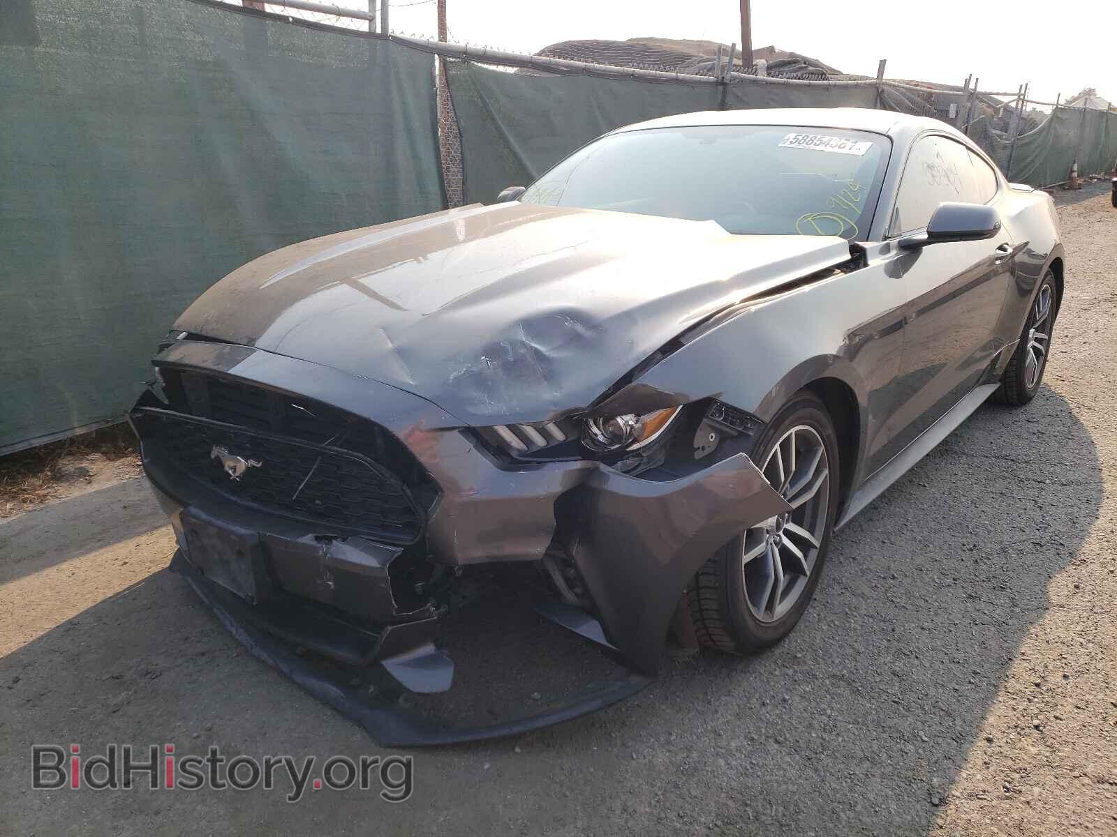 2017 FORD MUSTANG - VIN: 1FA6P8TH9H5273240 - Фото 2