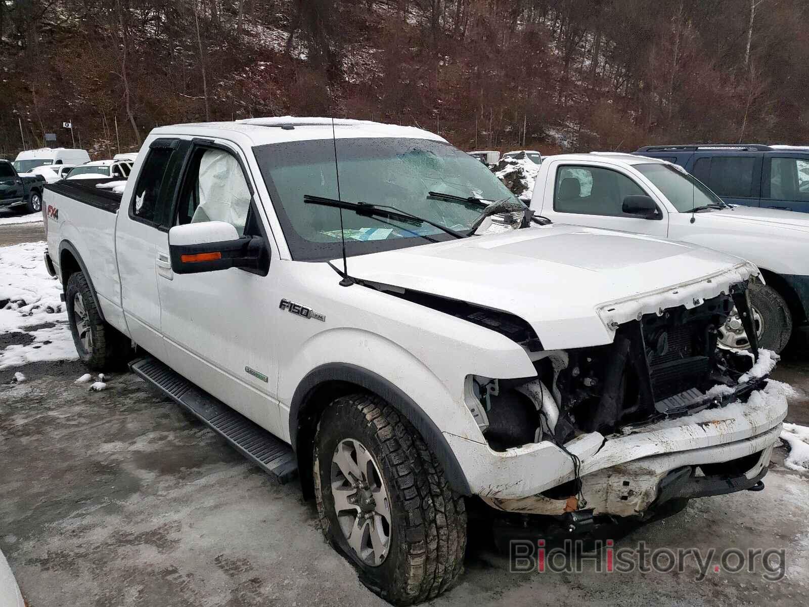 Photo 1FTFX1ET7CFB39316 - FORD F150 SUPER 2012