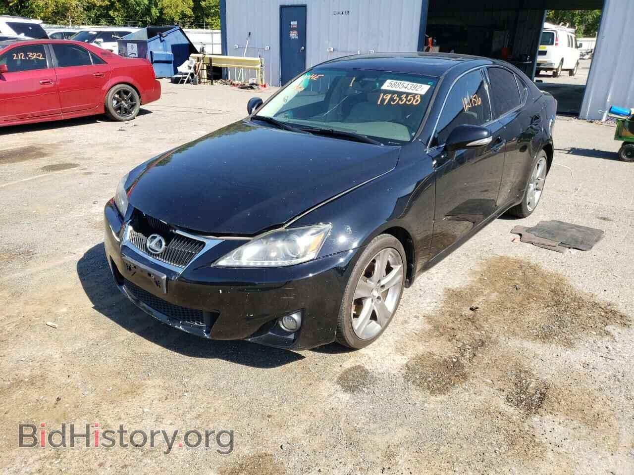 2013 LEXUS IS - VIN: JTHBF5C26D5193358 - Фото 2