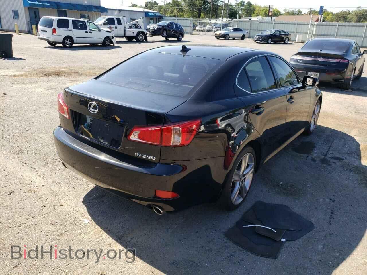 2013 LEXUS IS - VIN: JTHBF5C26D5193358 - Фото 4
