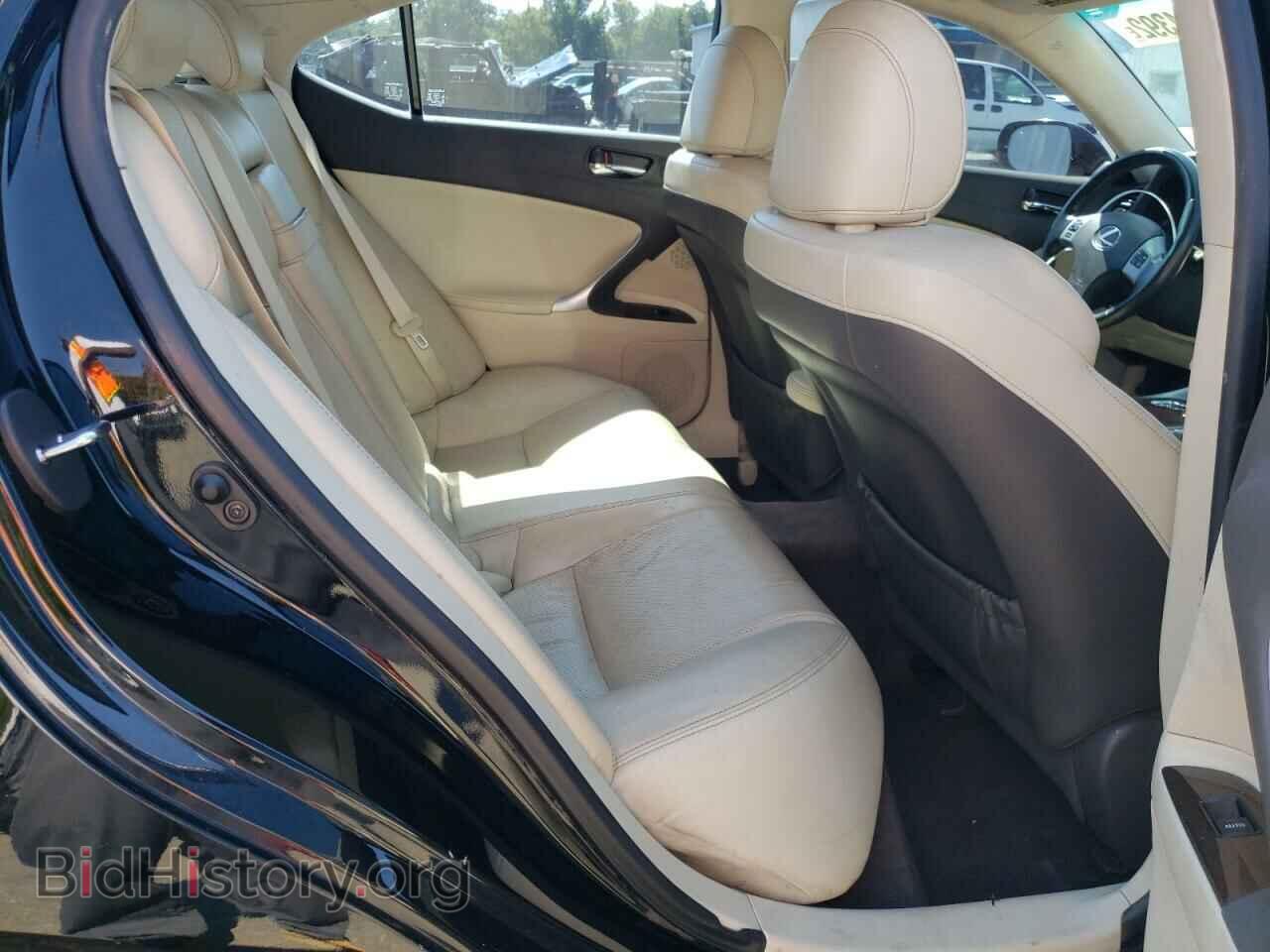 2013 LEXUS IS - VIN: JTHBF5C26D5193358 - Фото 6