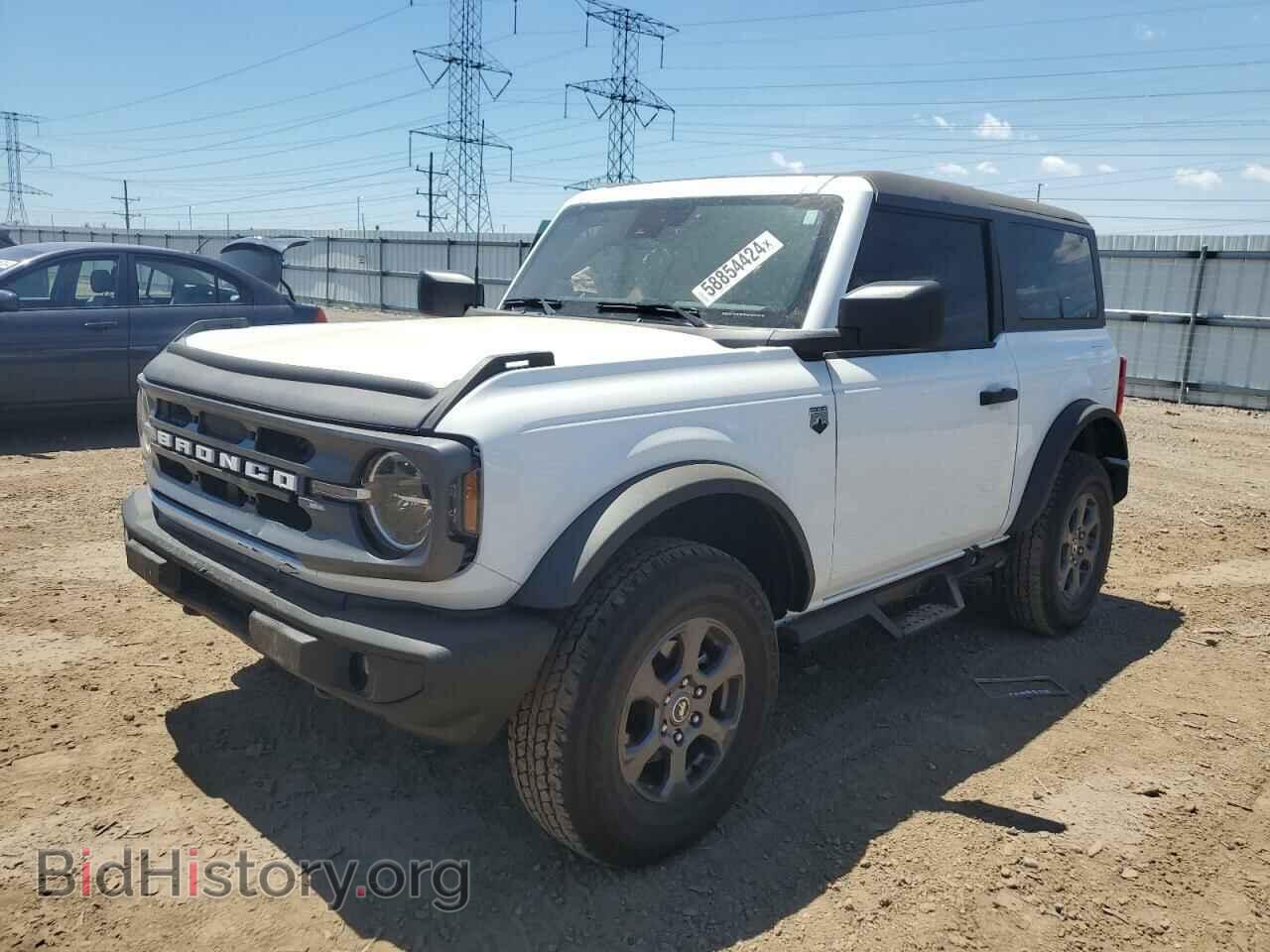 Фотография 1FMDE5AP9MLB01971 - FORD BRONCO 2021