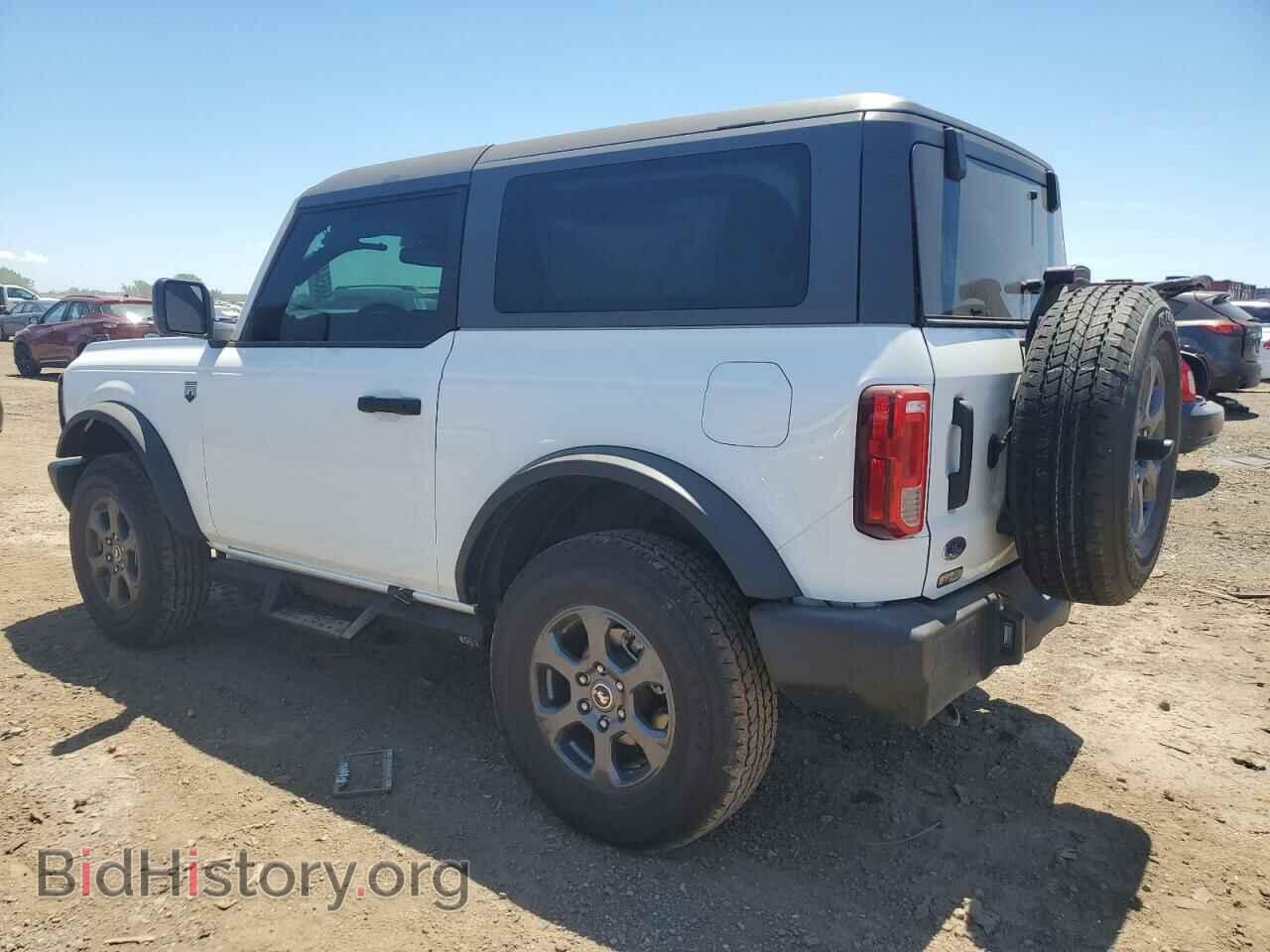 2021 FORD BRONCO - VIN: 1FMDE5AP9MLB01971 - Фото 2