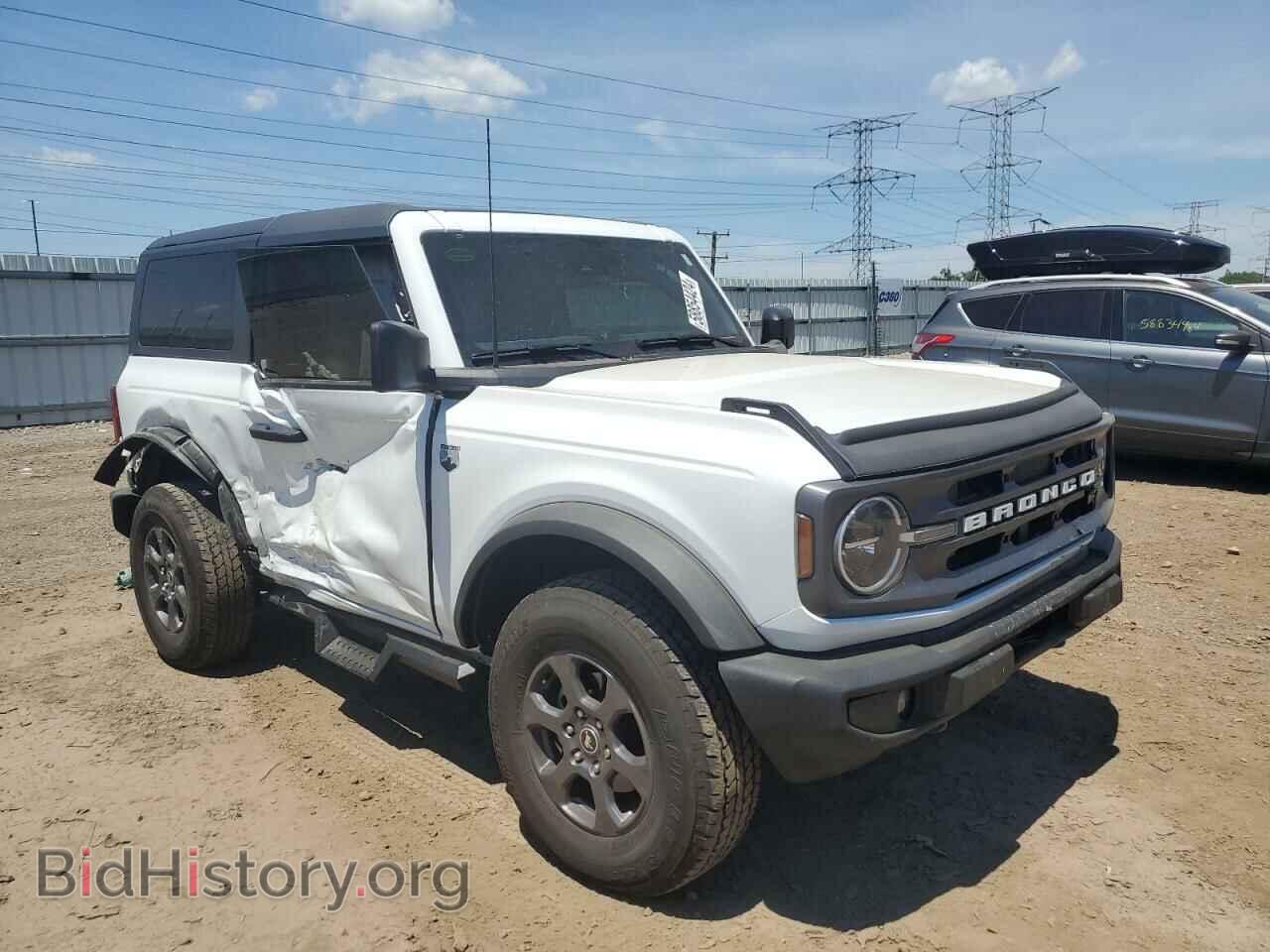2021 FORD BRONCO - VIN: 1FMDE5AP9MLB01971 - Фото 4