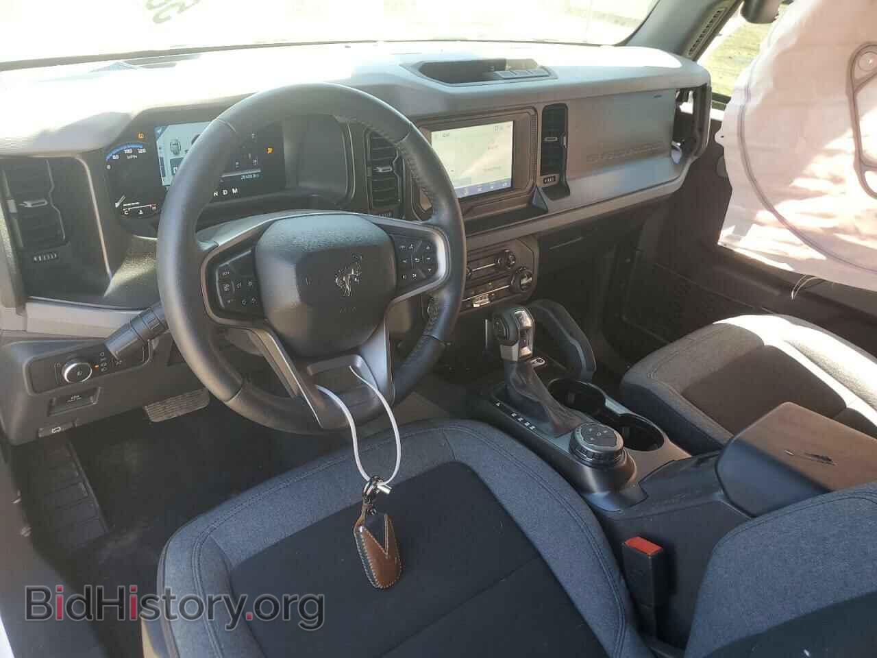2021 FORD BRONCO - VIN: 1FMDE5AP9MLB01971 - Фото 8