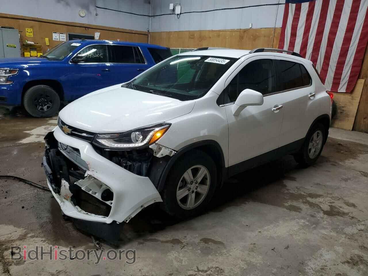 Фотография KL7CJLSB2HB220859 - CHEVROLET TRAX 2017