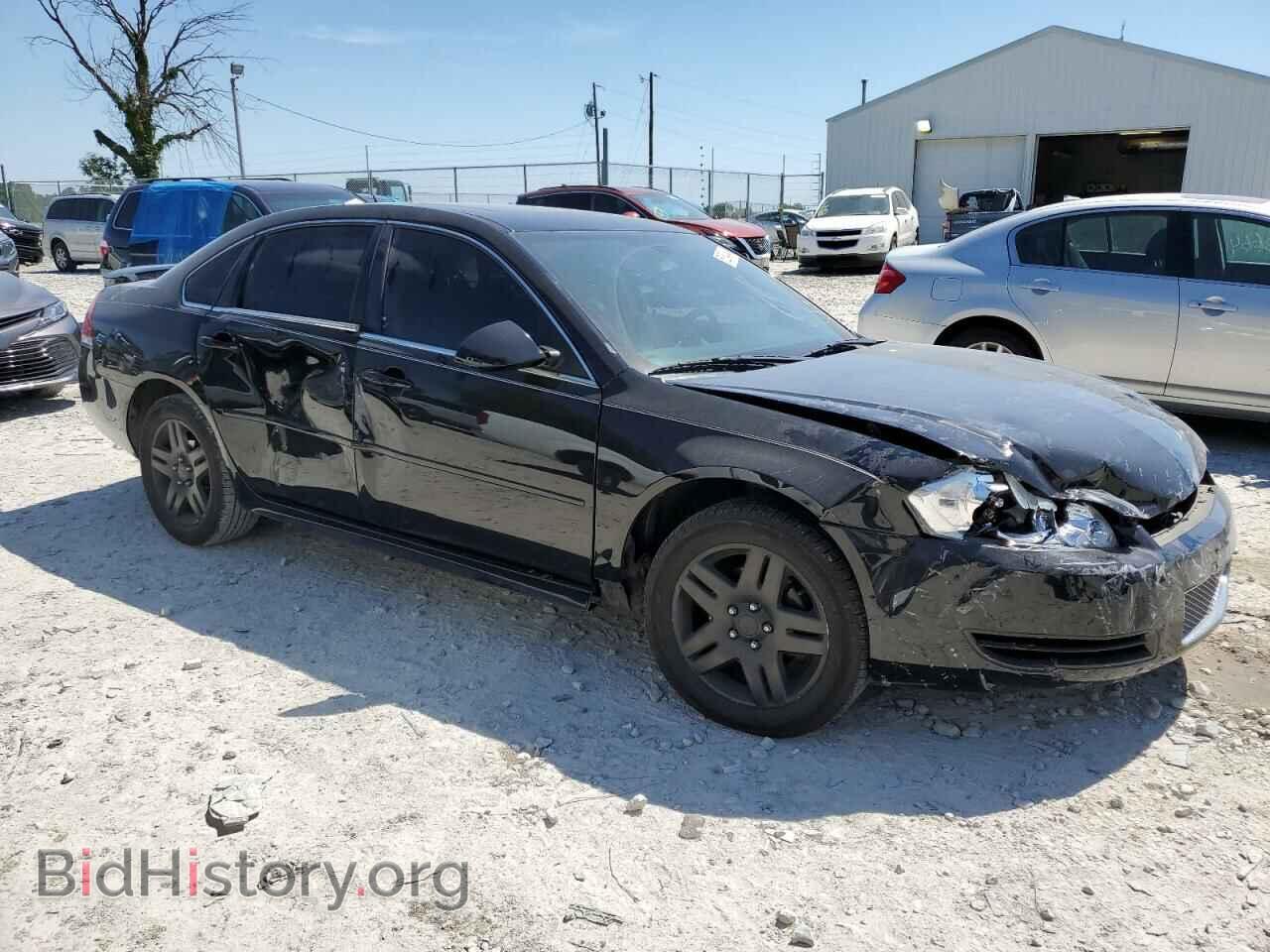 2013 CHEVROLET IMPALA - VIN: 2G1WB5E34D1169624 - Фото 4
