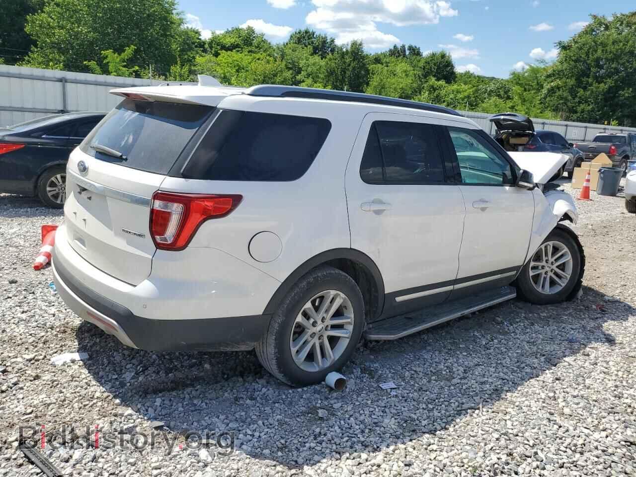 2016 FORD EXPLORER - VIN: 1FM5K7D85GGD35468 - Фото 3