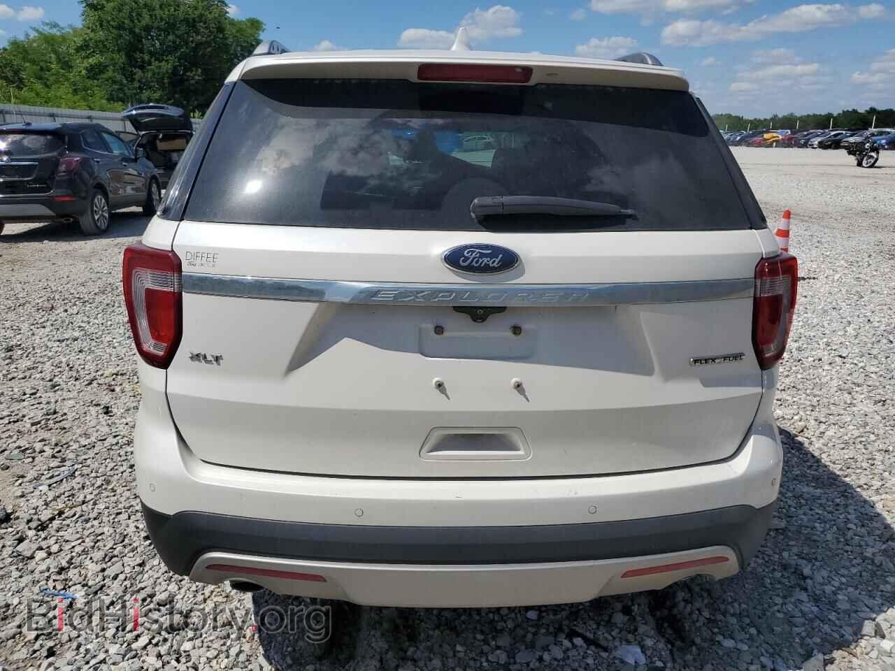 2016 FORD EXPLORER - VIN: 1FM5K7D85GGD35468 - Фото 6