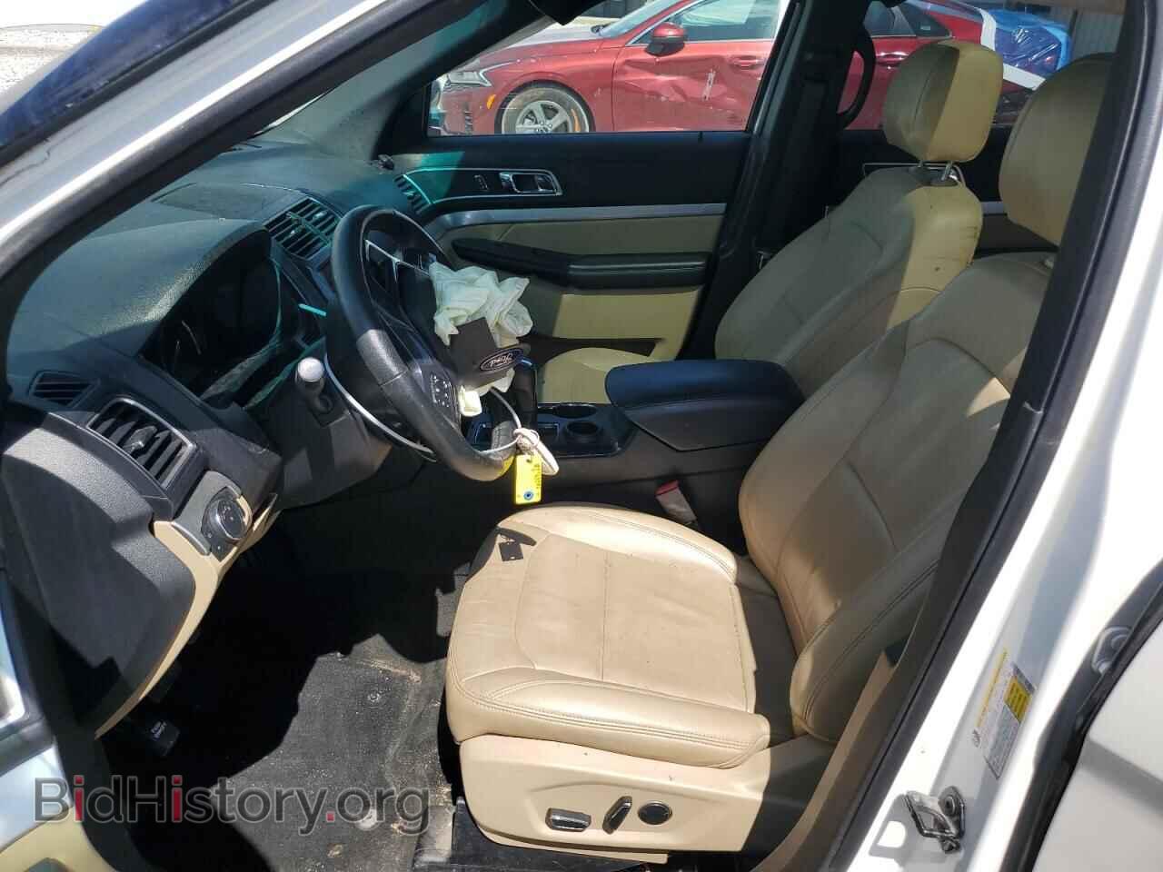 2016 FORD EXPLORER - VIN: 1FM5K7D85GGD35468 - Фото 7