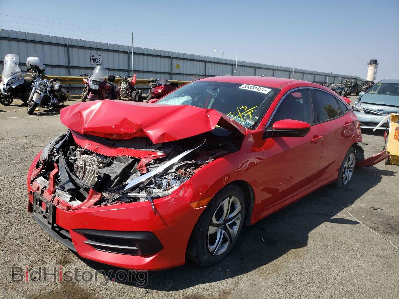 2017 HONDA CIVIC - VIN: 2HGFC2F57HH530118 - Фото 2