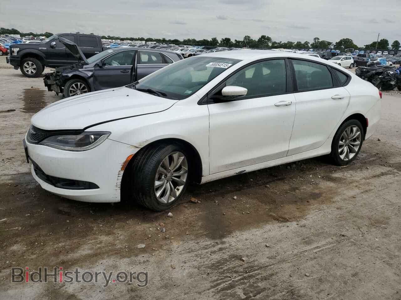 Фотография 1C3CCCBB7FN654630 - CHRYSLER 200 2015