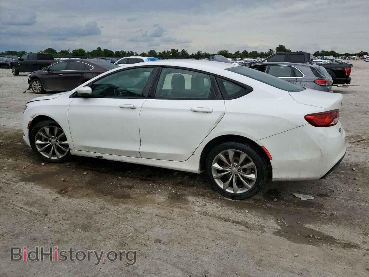2015 CHRYSLER 200 - VIN: 1C3CCCBB7FN654630 - Фото 2