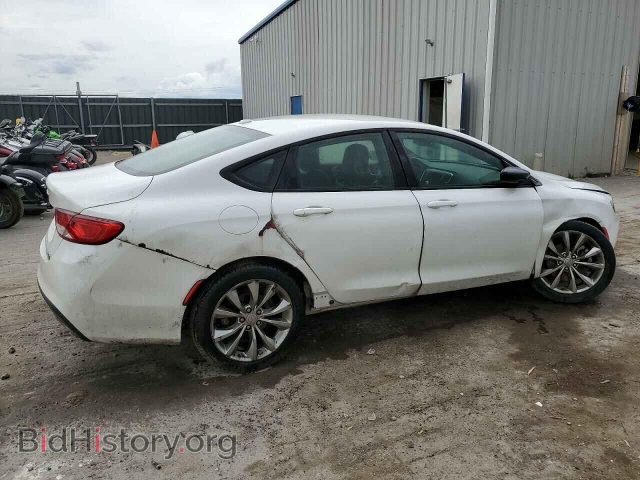 2015 CHRYSLER 200 - VIN: 1C3CCCBB7FN654630 - Фото 3