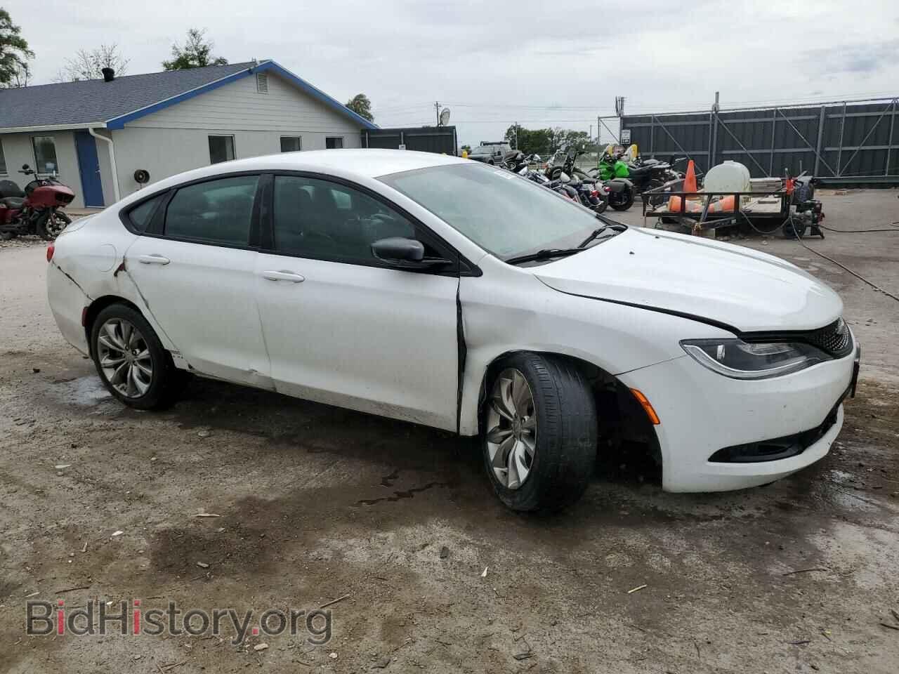 2015 CHRYSLER 200 - VIN: 1C3CCCBB7FN654630 - Фото 4
