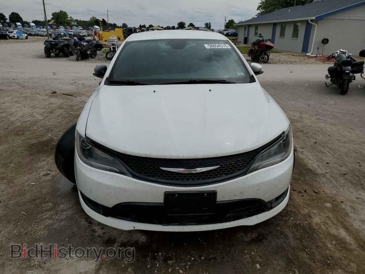 2015 CHRYSLER 200 - VIN: 1C3CCCBB7FN654630 - Фото 5