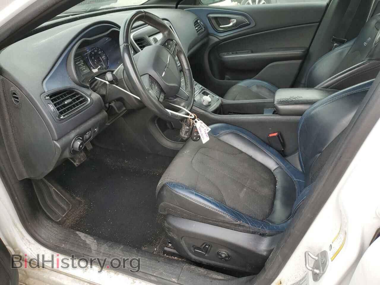 2015 CHRYSLER 200 - VIN: 1C3CCCBB7FN654630 - Фото 7