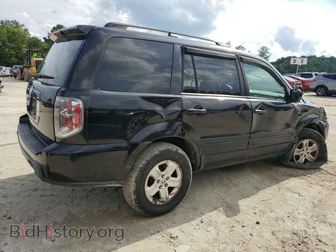 2008 HONDA PILOT - VIN: 5FNYF28258B001127 - Фото 3