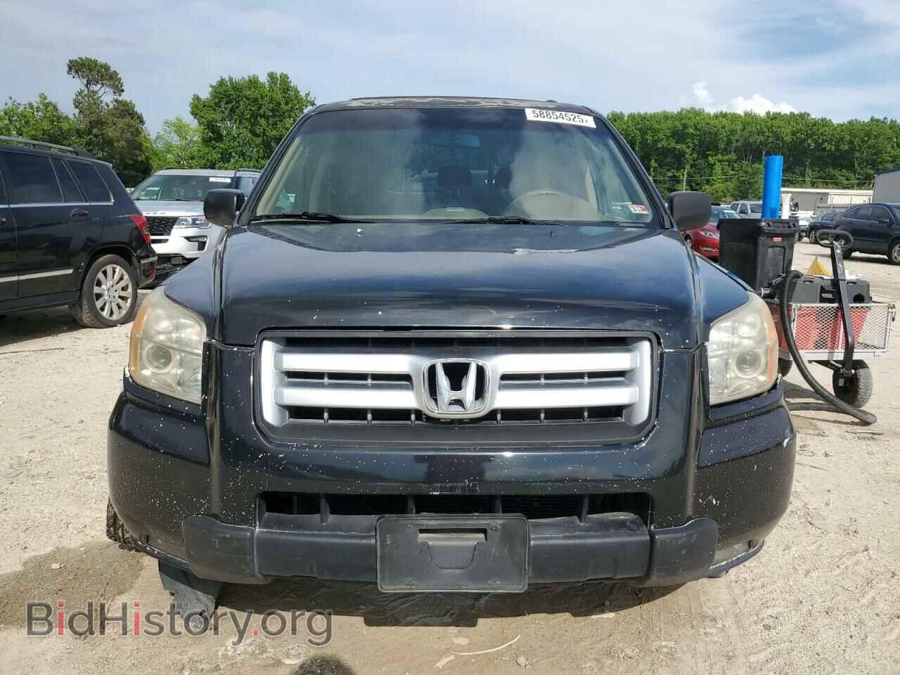 2008 HONDA PILOT - VIN: 5FNYF28258B001127 - Фото 5