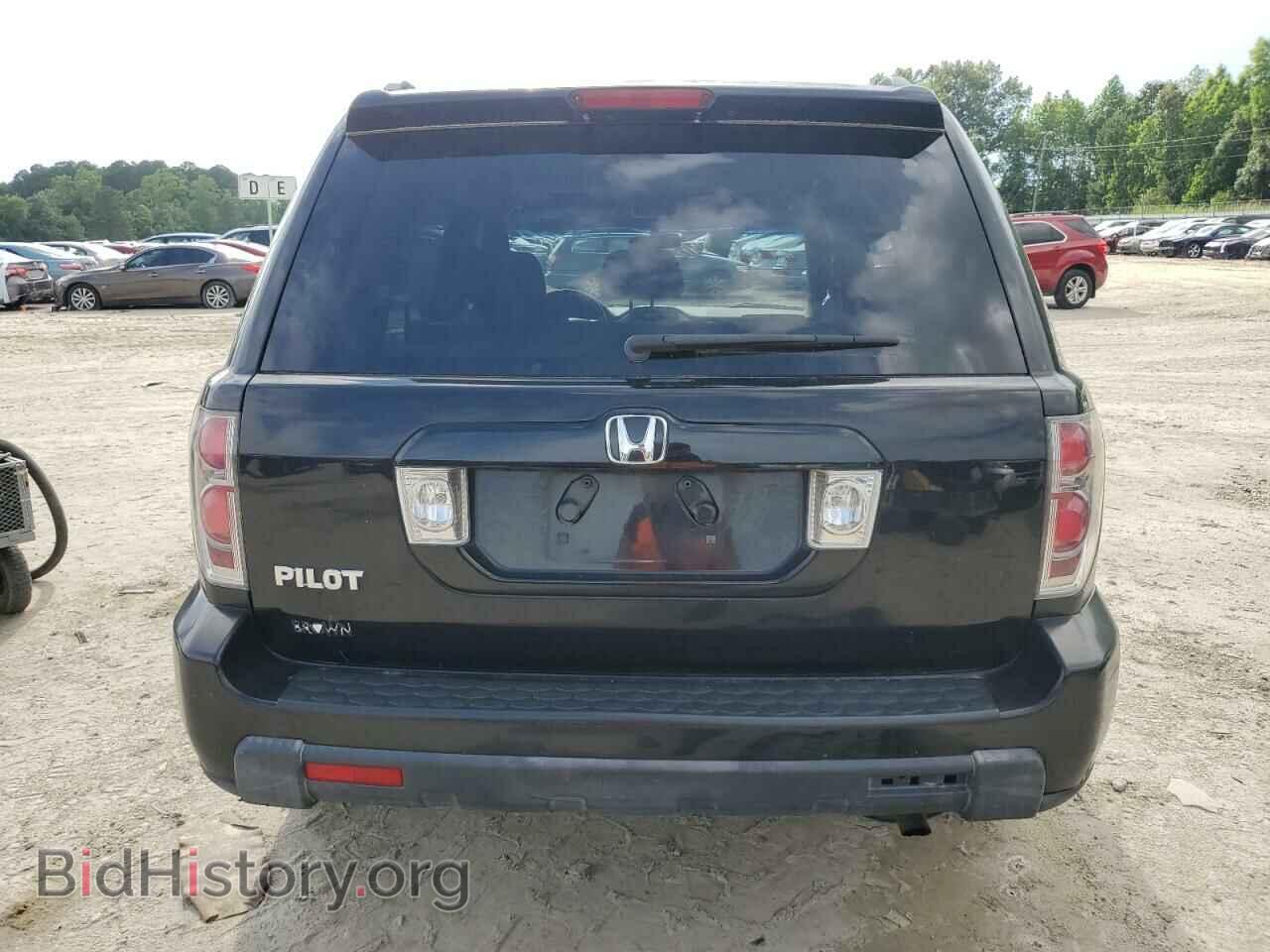 2008 HONDA PILOT - VIN: 5FNYF28258B001127 - Фото 6