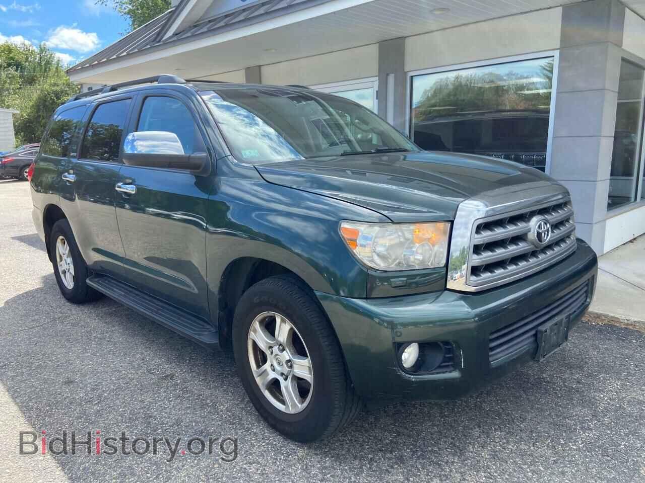 Фотография 5TDBY68AX8S004132 - TOYOTA SEQUOIA 2008