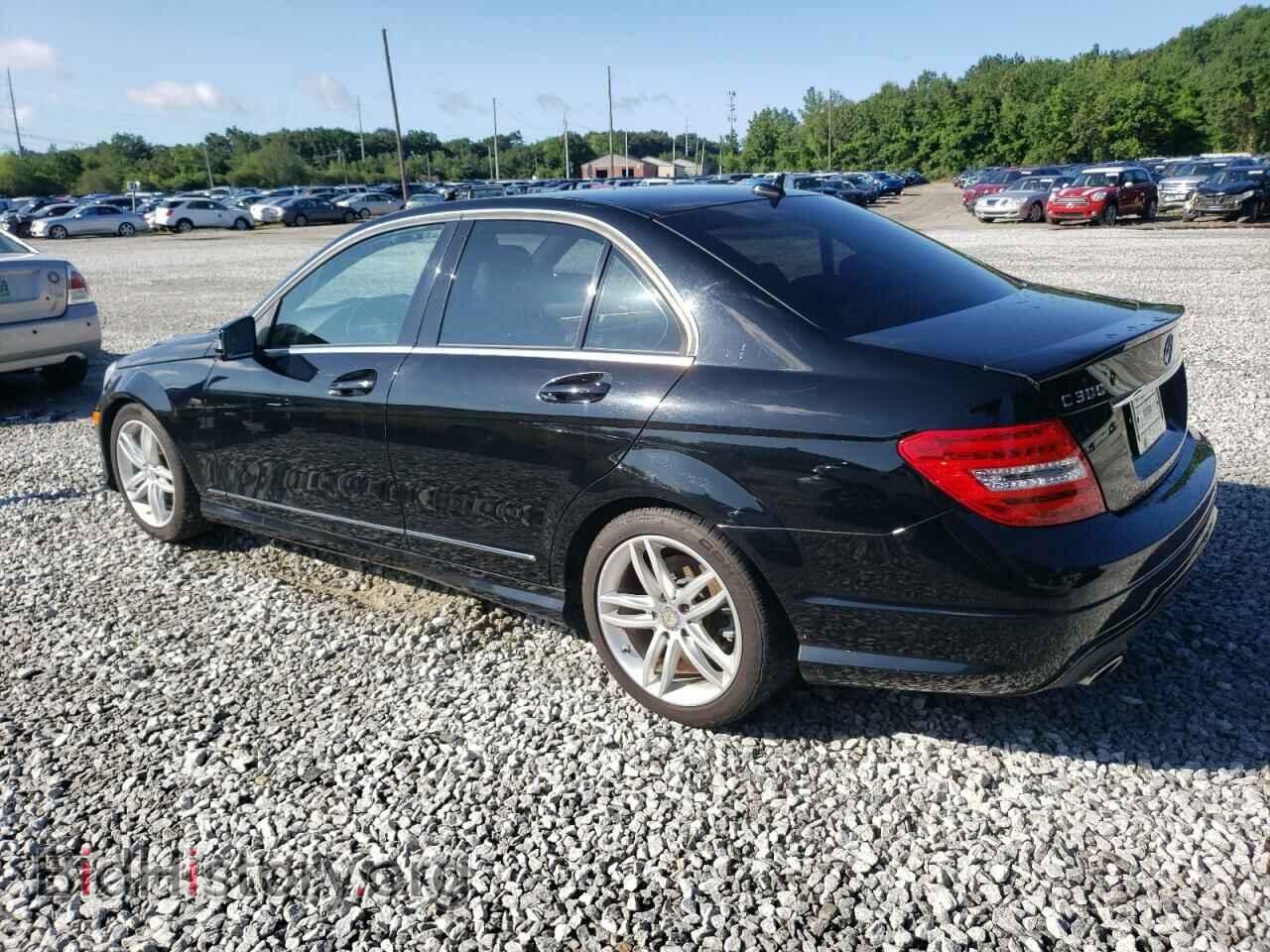 2012 MERCEDES-BENZ C-CLASS - VIN: WDDGF8BB7CR224964 - Фото 2