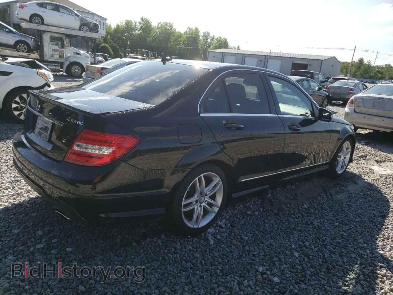2012 MERCEDES-BENZ C-CLASS - VIN: WDDGF8BB7CR224964 - Фото 3