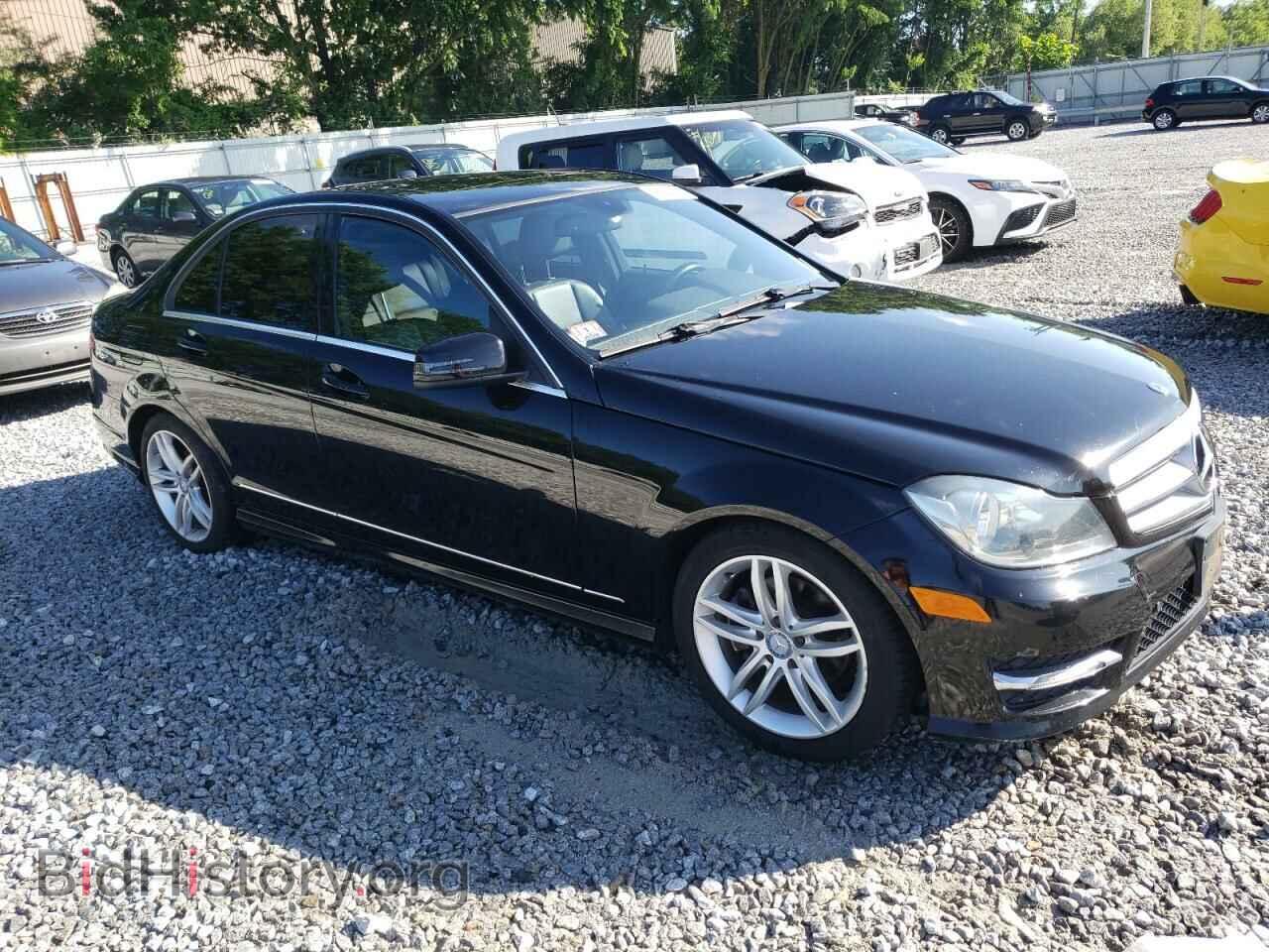 2012 MERCEDES-BENZ C-CLASS - VIN: WDDGF8BB7CR224964 - Фото 4