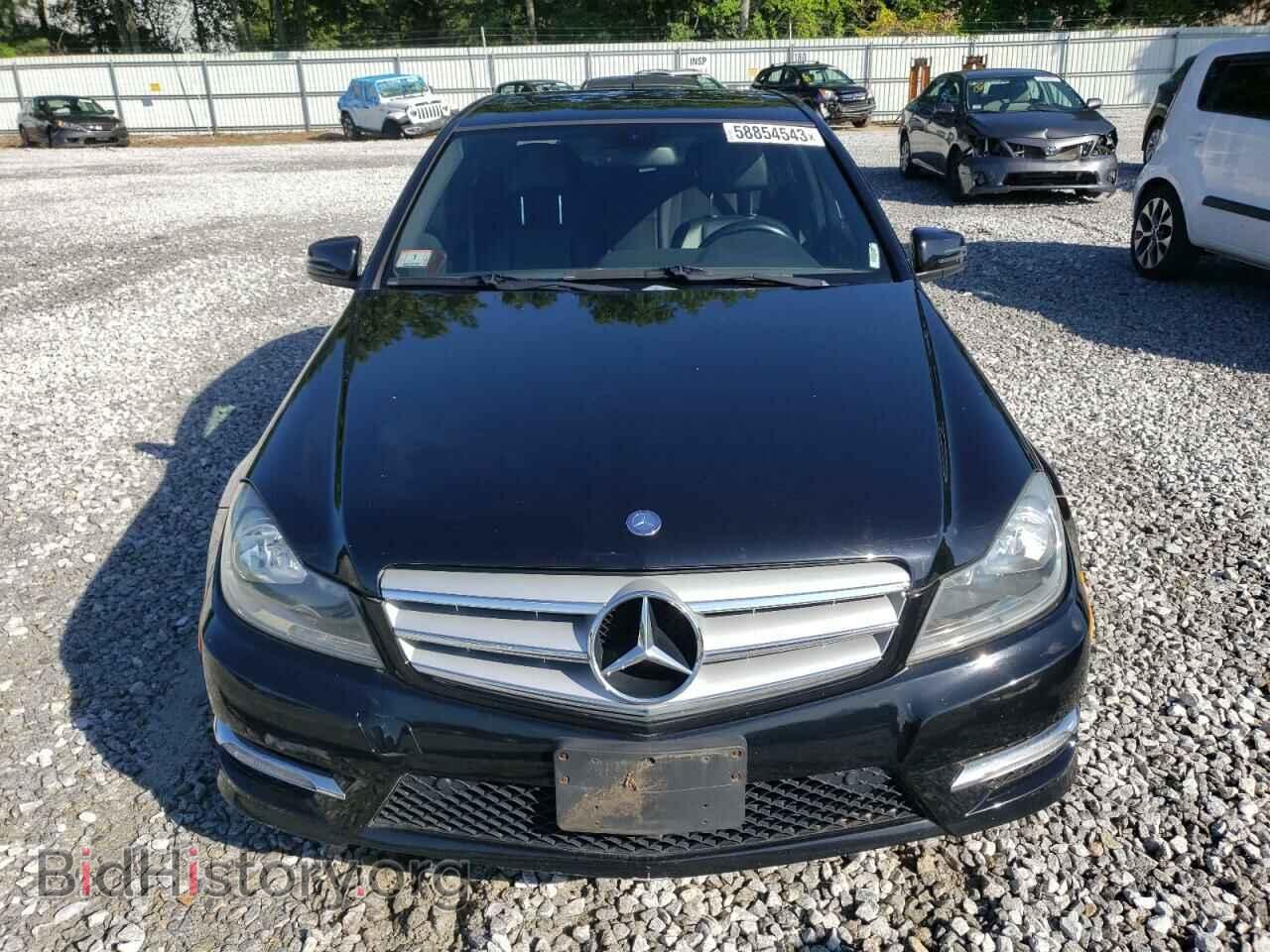 2012 MERCEDES-BENZ C-CLASS - VIN: WDDGF8BB7CR224964 - Фото 5