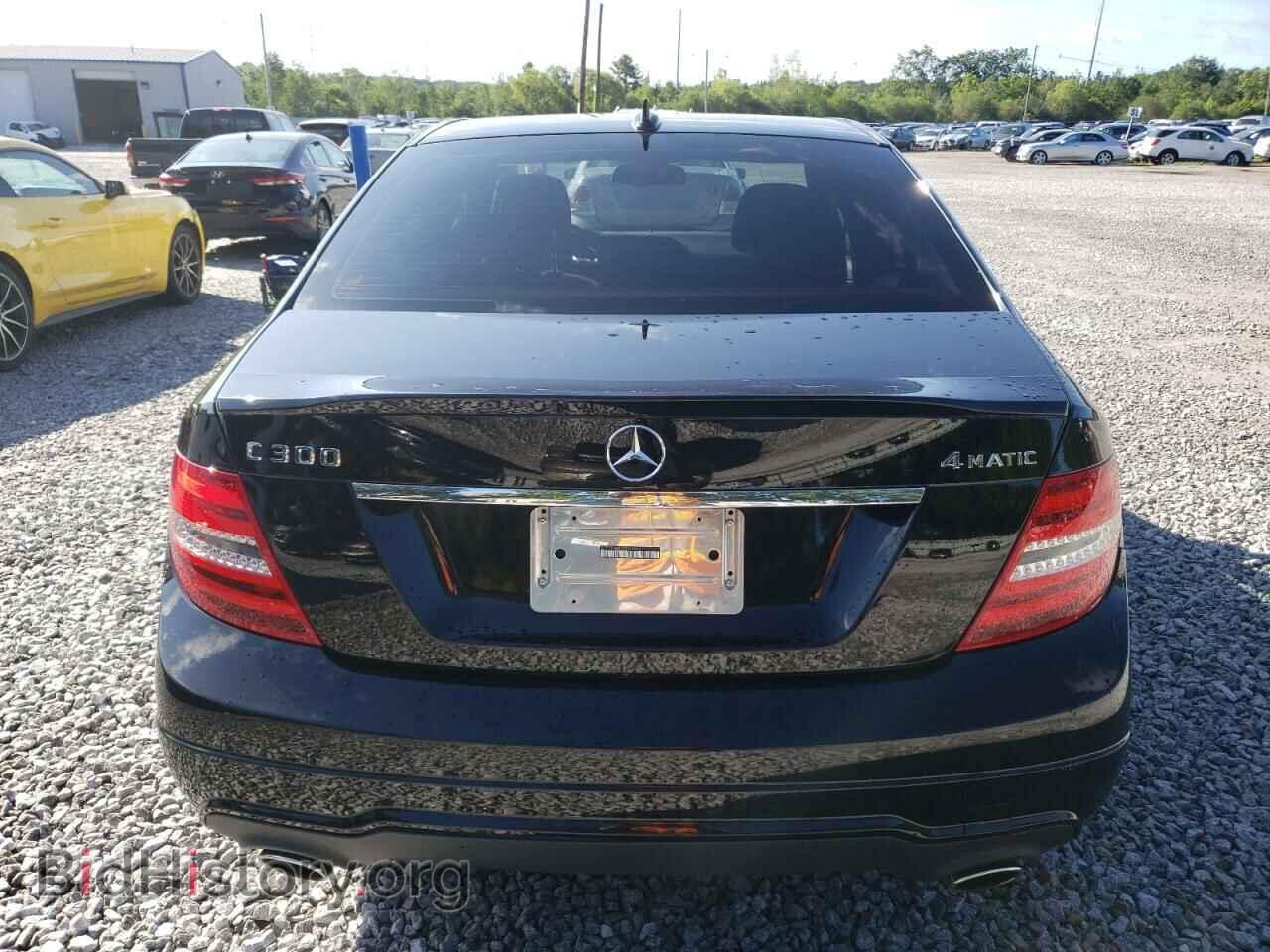 2012 MERCEDES-BENZ C-CLASS - VIN: WDDGF8BB7CR224964 - Фото 6