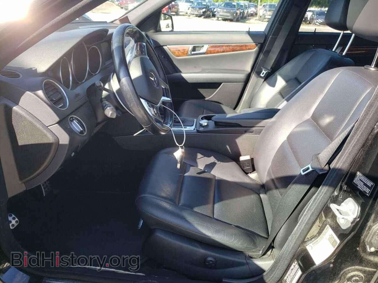 2012 MERCEDES-BENZ C-CLASS - VIN: WDDGF8BB7CR224964 - Фото 7