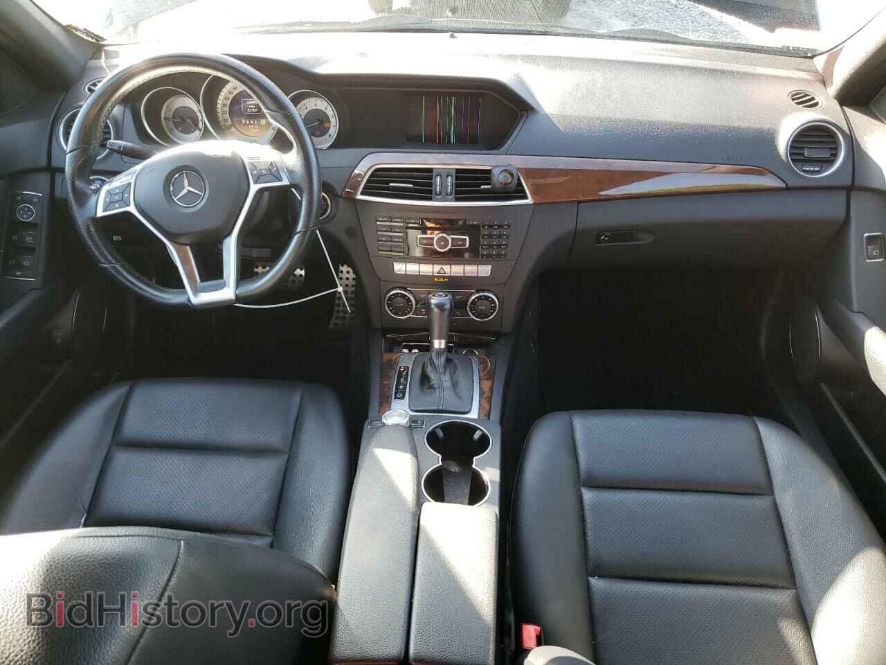 2012 MERCEDES-BENZ C-CLASS - VIN: WDDGF8BB7CR224964 - Фото 8