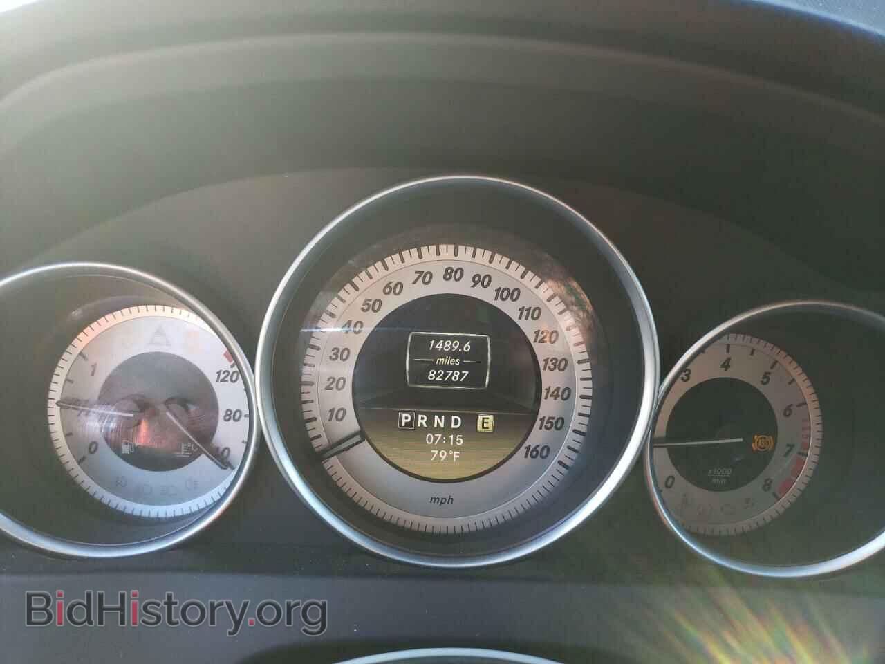2012 MERCEDES-BENZ C-CLASS - VIN: WDDGF8BB7CR224964 - Фото 9