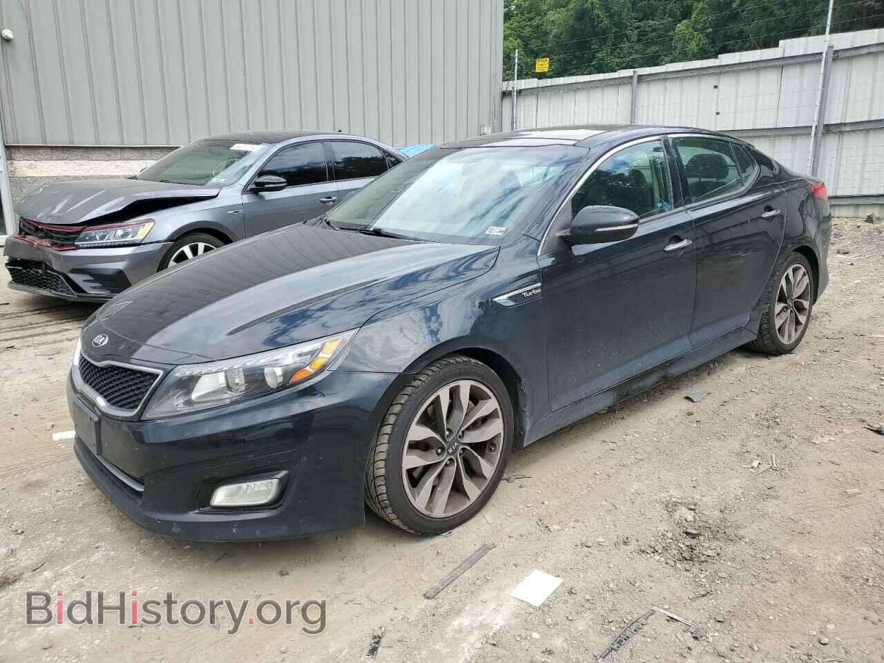 Фотография 5XXGR4A62FG491239 - KIA OPTIMA 2015
