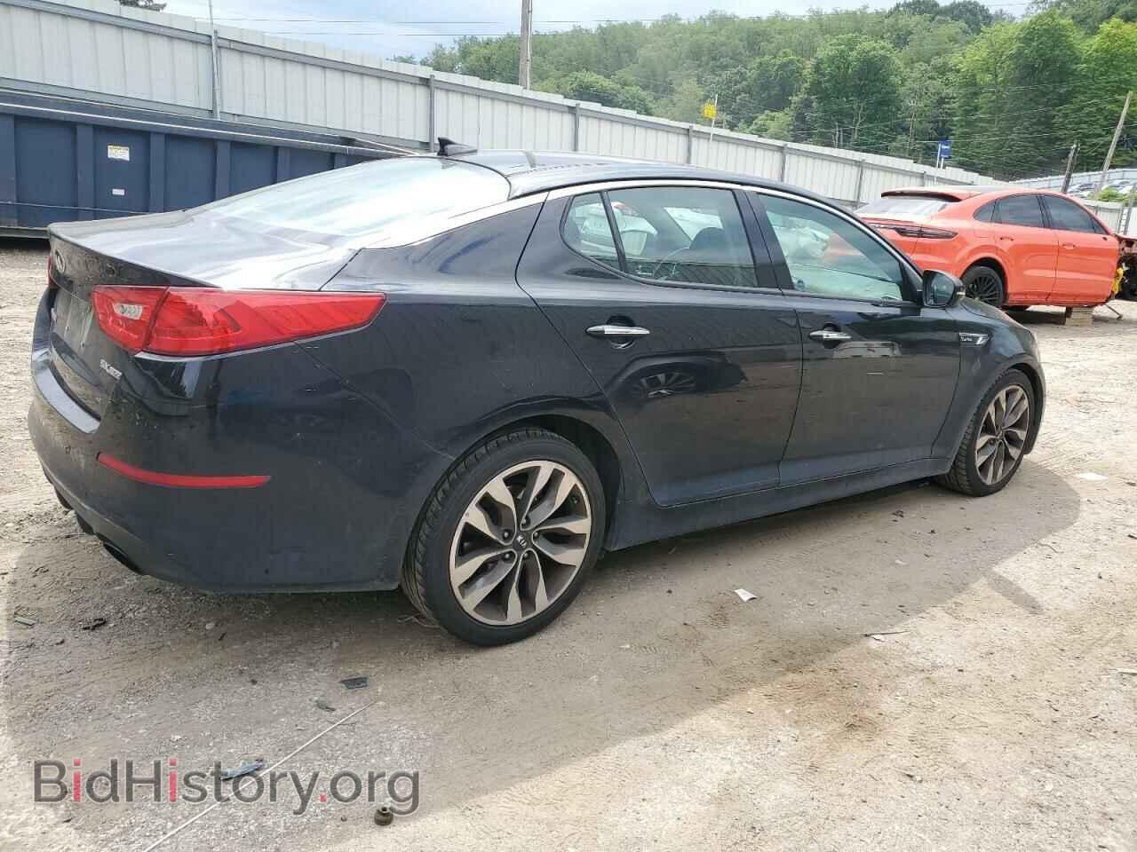 2015 KIA OPTIMA - VIN: 5XXGR4A62FG491239 - Фото 3