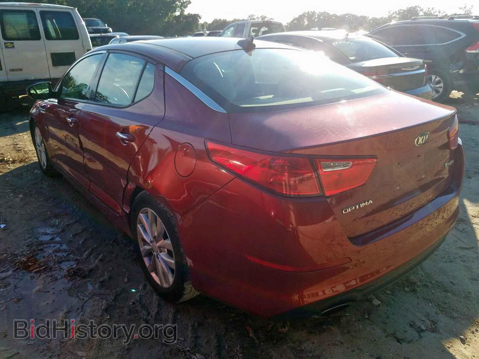 2015 KIA OPTIMA - VIN: 5XXGN4A76FG421196 - Фото 3