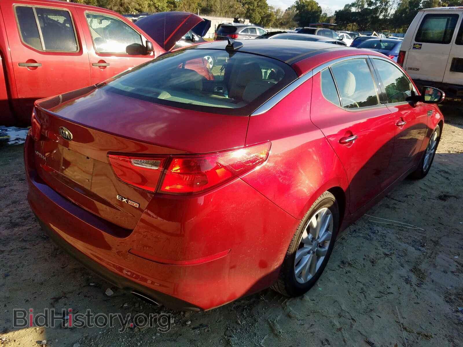 2015 KIA OPTIMA - VIN: 5XXGN4A76FG421196 - Фото 4