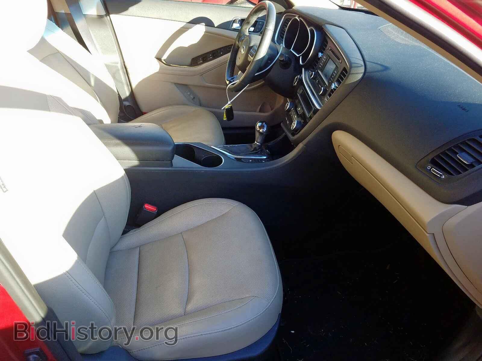 2015 KIA OPTIMA - VIN: 5XXGN4A76FG421196 - Фото 5