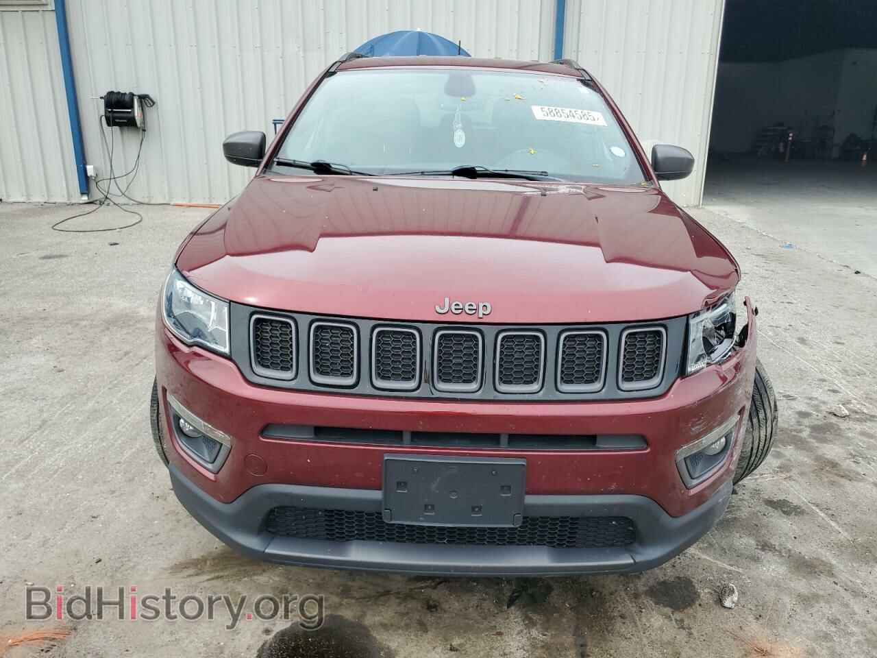 2021 JEEP COMPASS - VIN: 3C4NJDEBXMT546477 - Photo 5