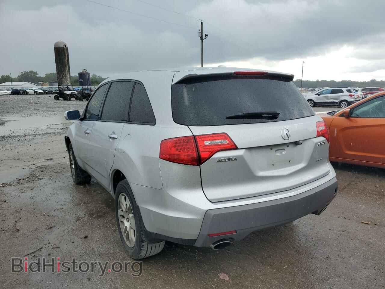 2009 ACURA MDX - VIN: 2HNYD28689H511597 - Фото 3