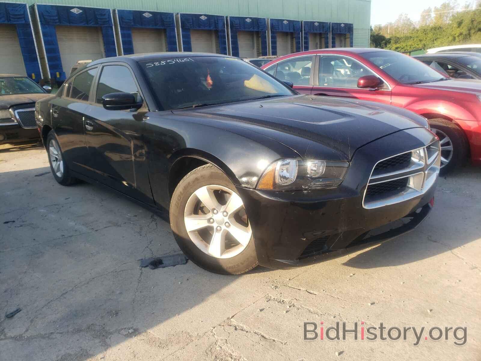 Photo 2C3CDXBG6EH265498 - DODGE CHARGER 2014