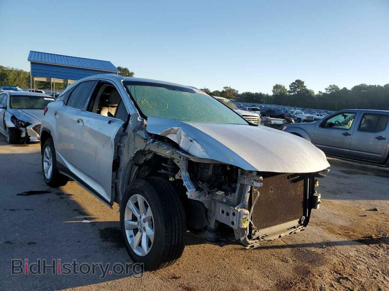 Фотография 2T2ZZMCAXGC019207 - LEXUS RX350 2016