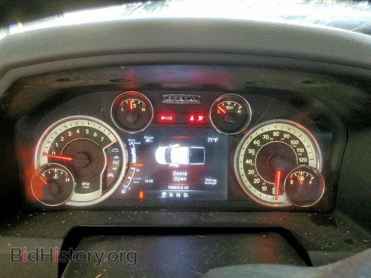 2016 RAM 1500 - VIN: 1C6RR6LT9GS262790 - Фото 9
