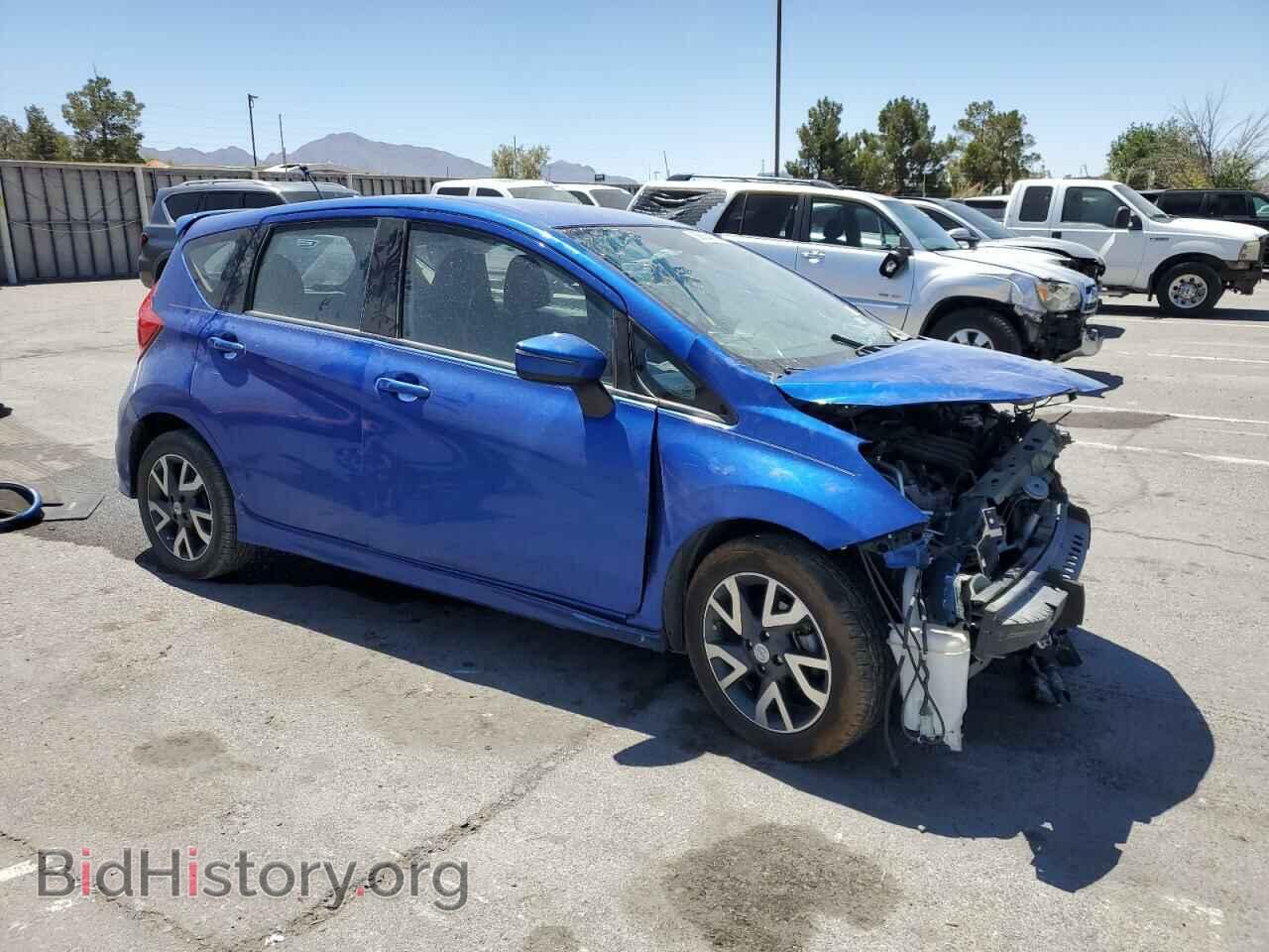 2016 NISSAN VERSA - VIN: 3N1CE2CP9GL391796 - Фото 4