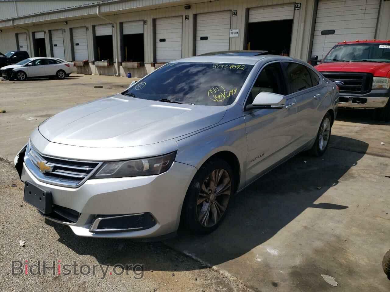 2015 CHEVROLET IMPALA - VIN: 2G1125S39F9104092 - Фото 2