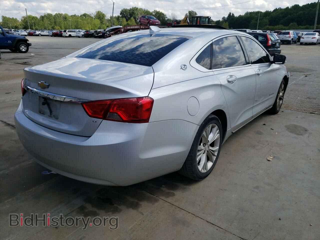 2015 CHEVROLET IMPALA - VIN: 2G1125S39F9104092 - Фото 4