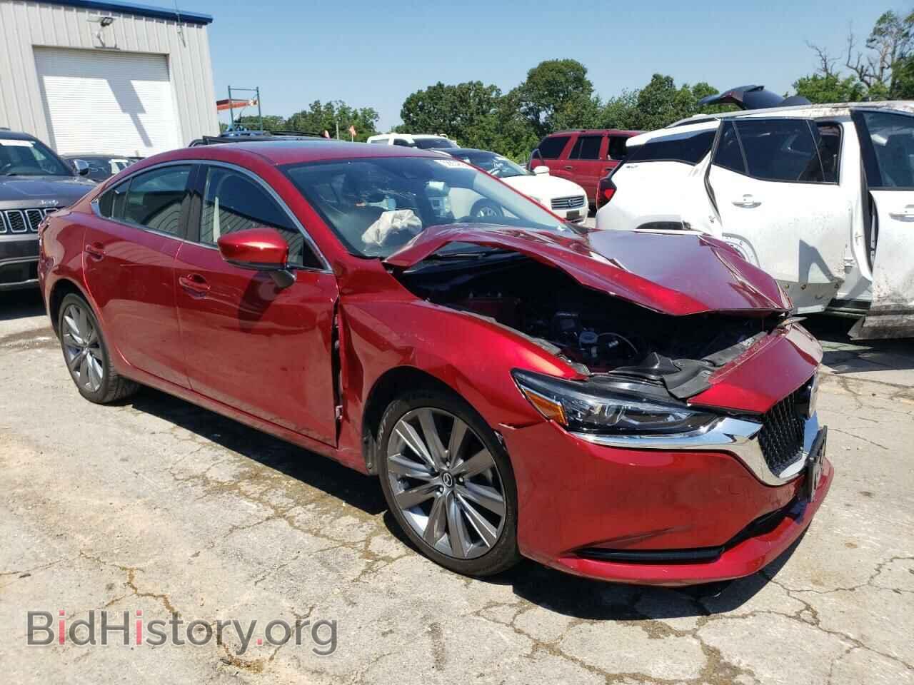 2020 MAZDA 6 - VIN: JM1GL1VM9L1518789 - Фото 4