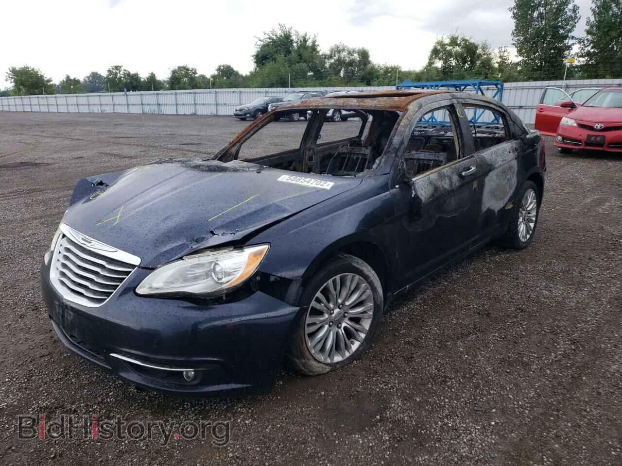 2012 CHRYSLER 200 - VIN: 1C3CCBCG7CN170344 - Фото 2