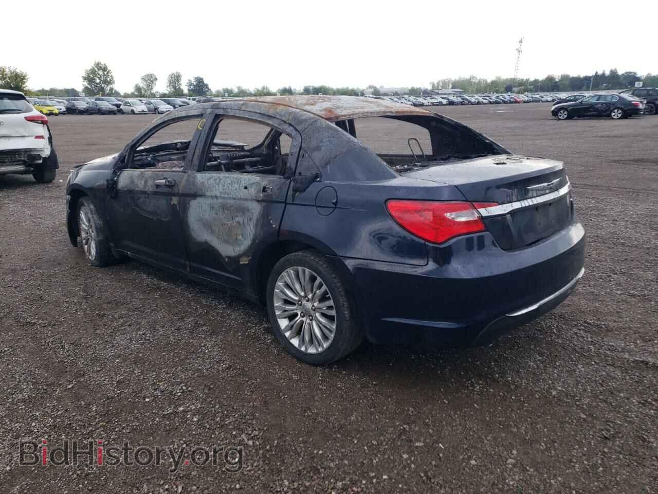 2012 CHRYSLER 200 - VIN: 1C3CCBCG7CN170344 - Фото 3